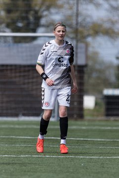 Bild 47 - B-Juniorinnen Ellerau - St. Pauli : Ergebnis: 1:1